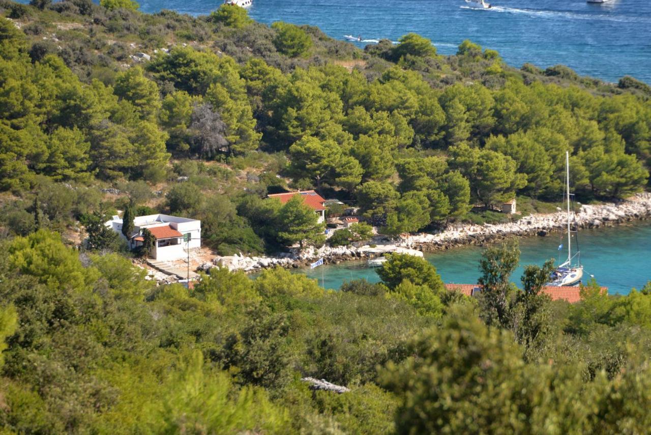 Kornati Robinzon House Hotel Pristanisce Buitenkant foto